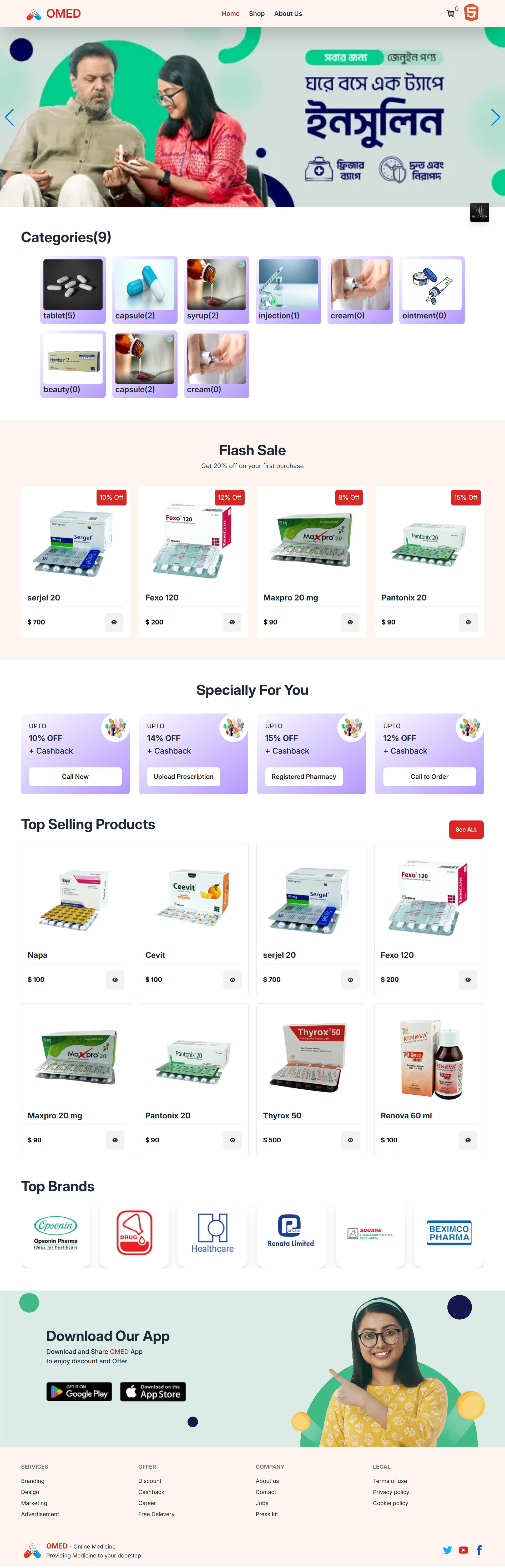 OMED-Online-Medicine